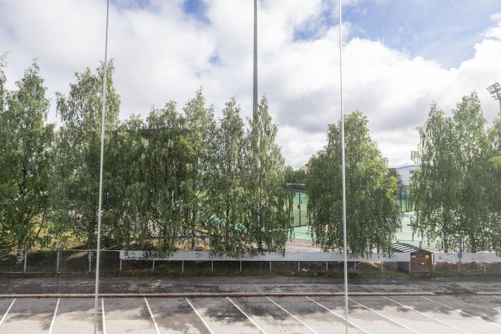 Saunallinen Yksioe Keskustasta Rovaniemi Exterior photo